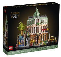 LEGO ICONS - L'HÔTEL-BOUTIQUE #10297